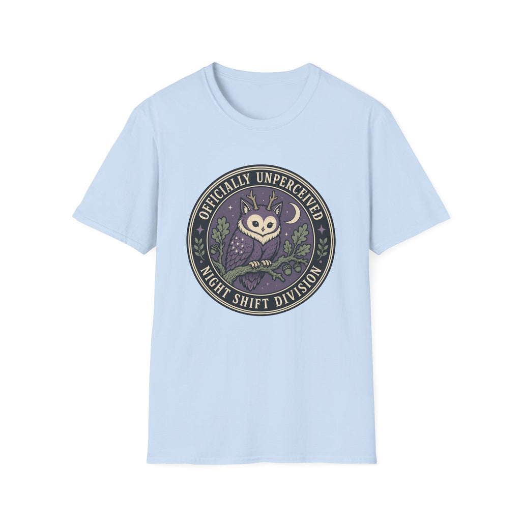 Night Shift Division Owl T-Shirt