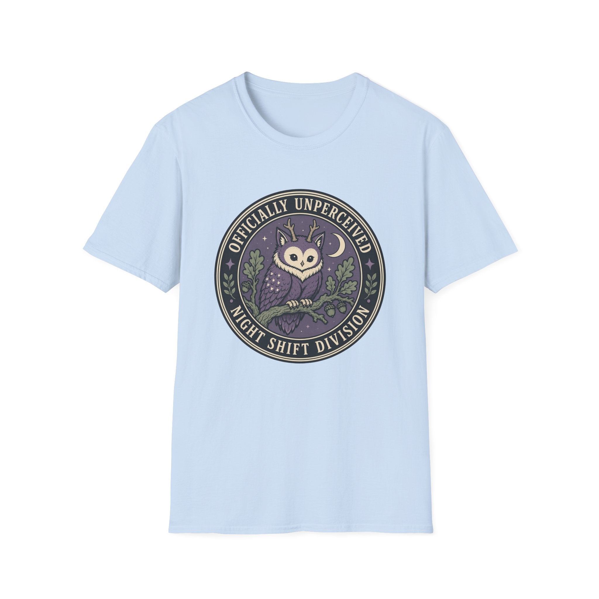 Night Shift Division Owl T-Shirt