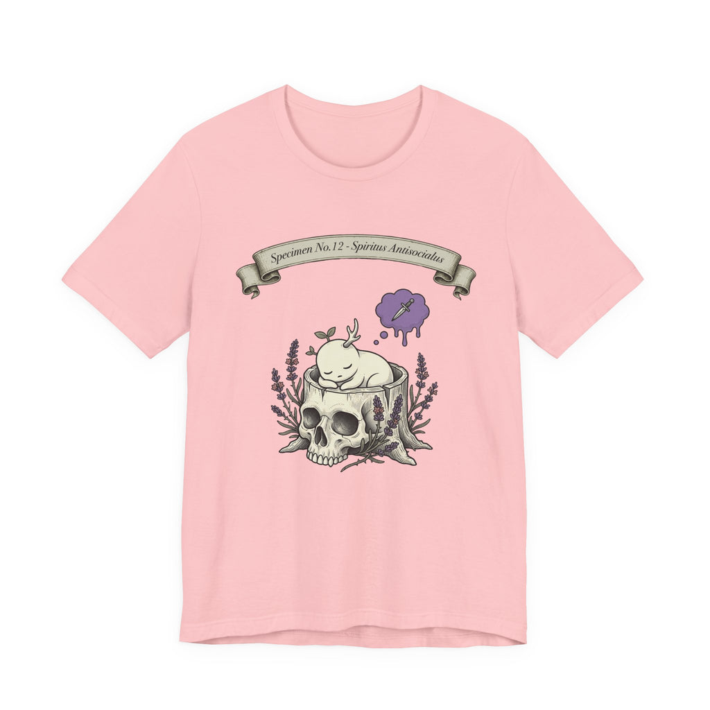 Spiritus Antisocialus T-Shirt