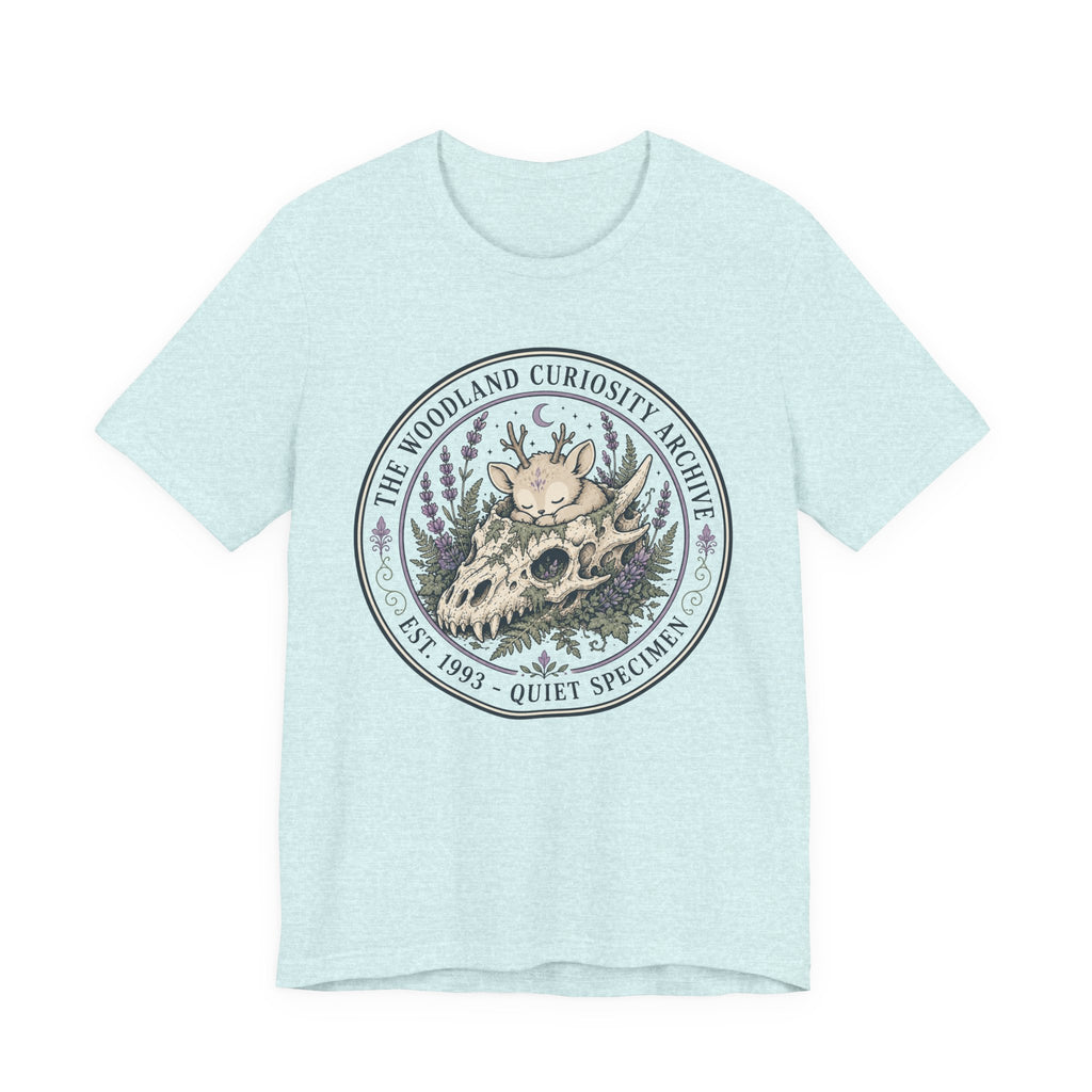 Quiet Specimen in a Teacup T-Shirt
