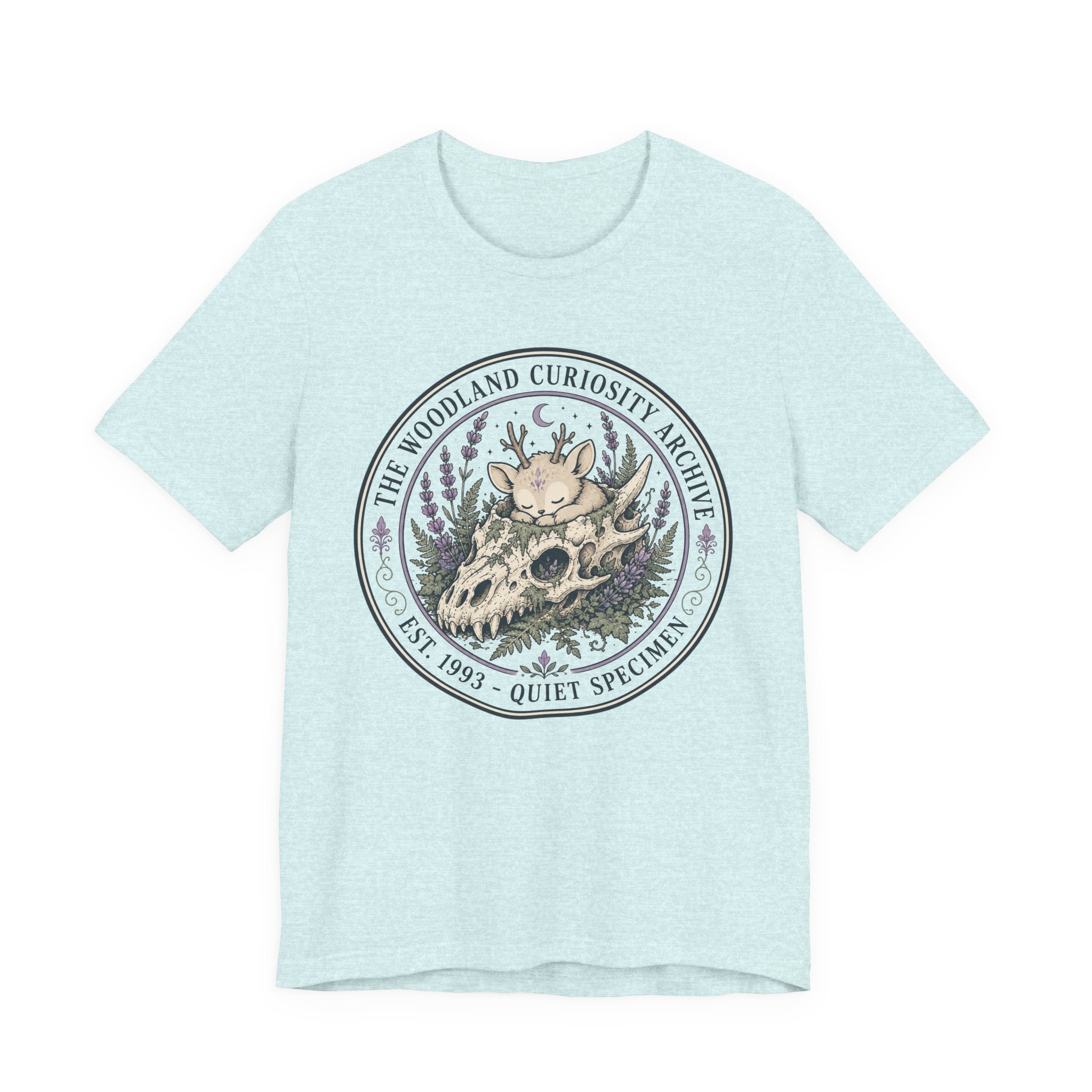 Quiet Specimen in a Teacup T-Shirt