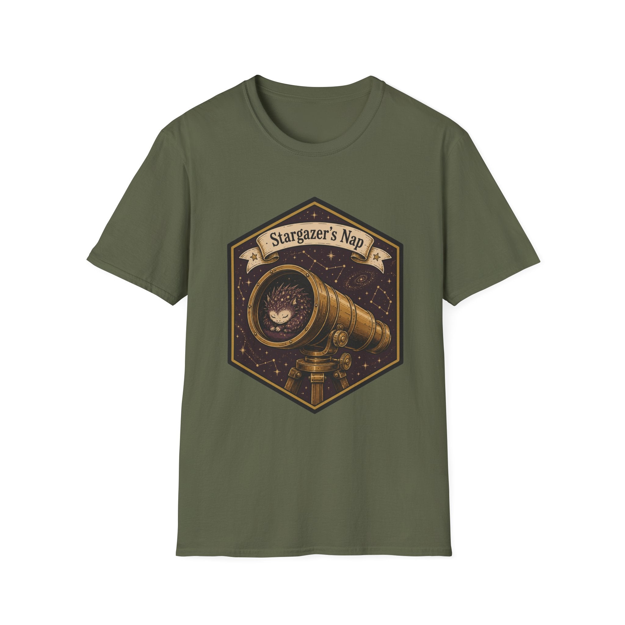 Stargazer’s Nap T-Shirt