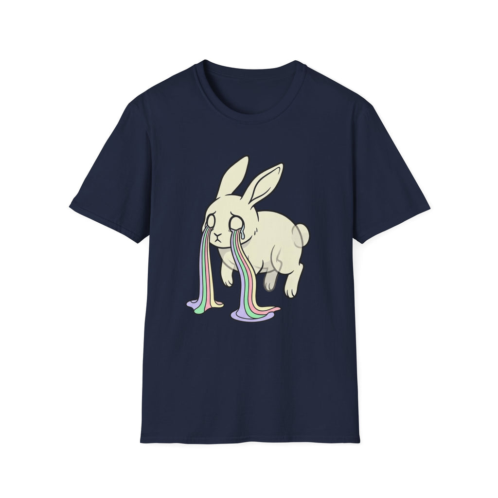 Rainbow Tears Bunny T-Shirt