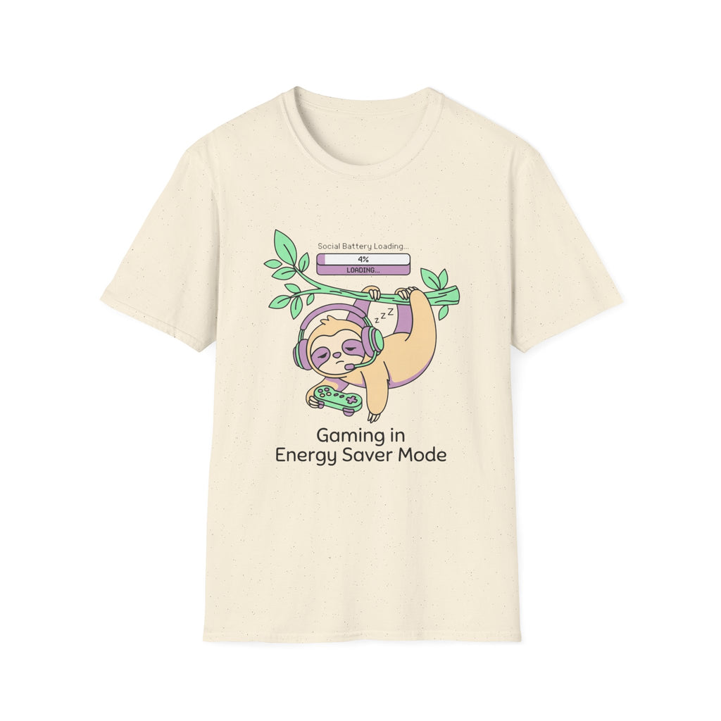 Sloth Gamer T-Shirt