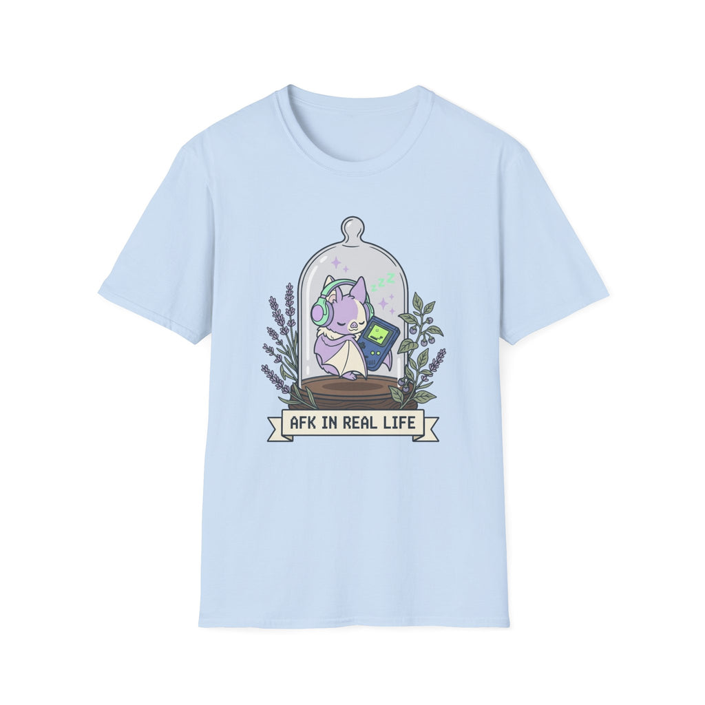 AFK in Real Life Bat T-Shirt