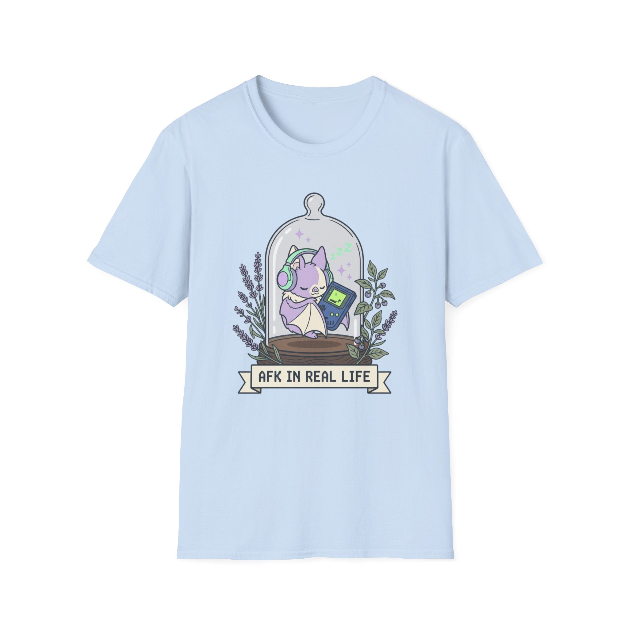 AFK in Real Life Bat T-Shirt
