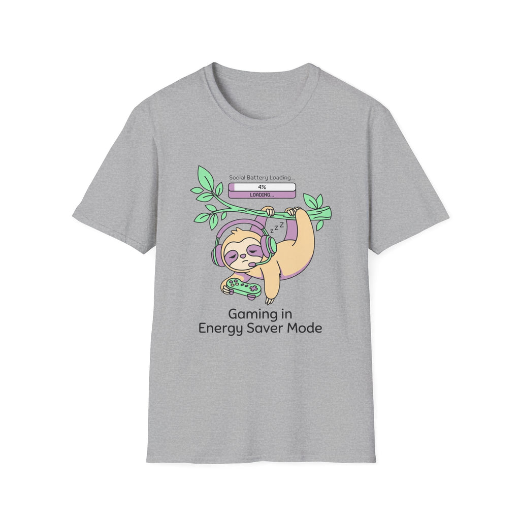 Sloth Gamer T-Shirt