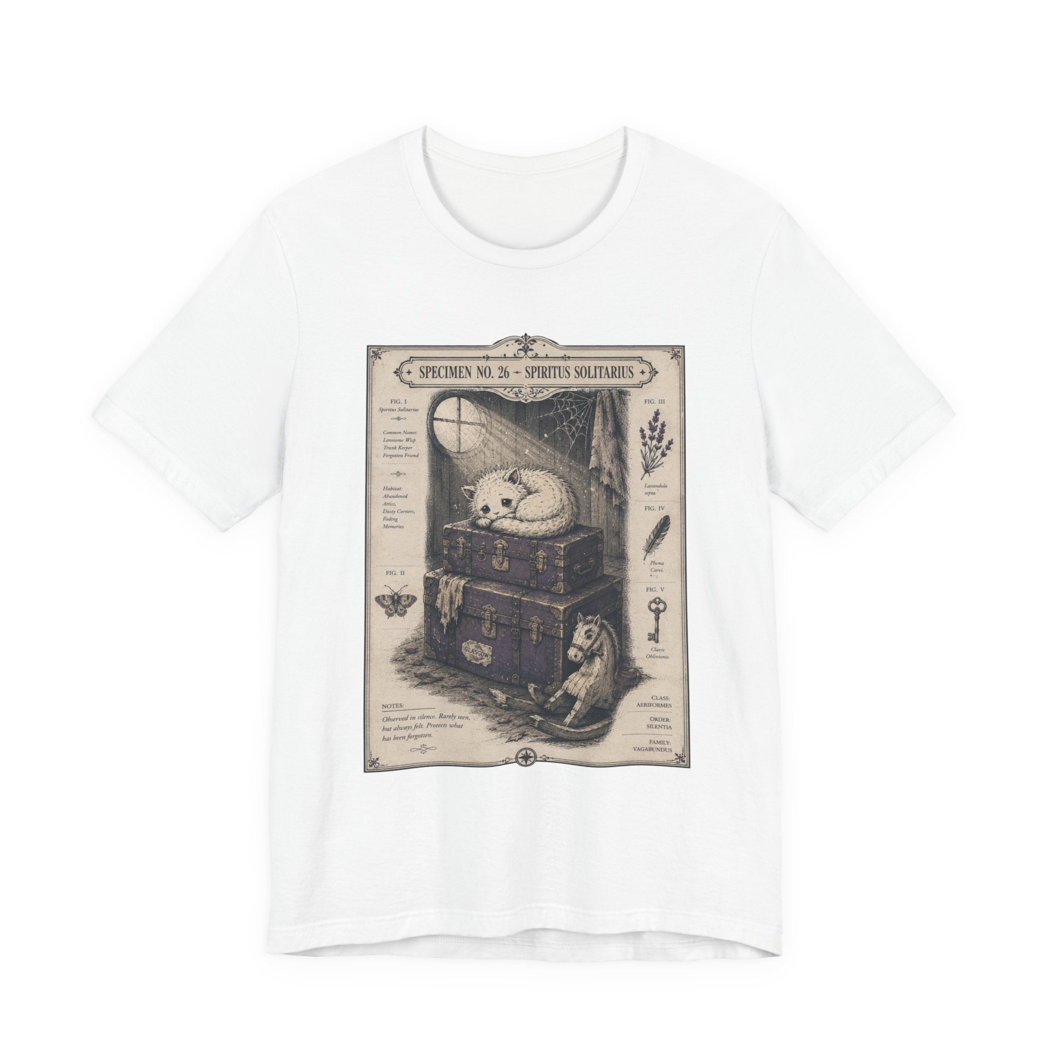 Spiritus Solitarus T-Shirt