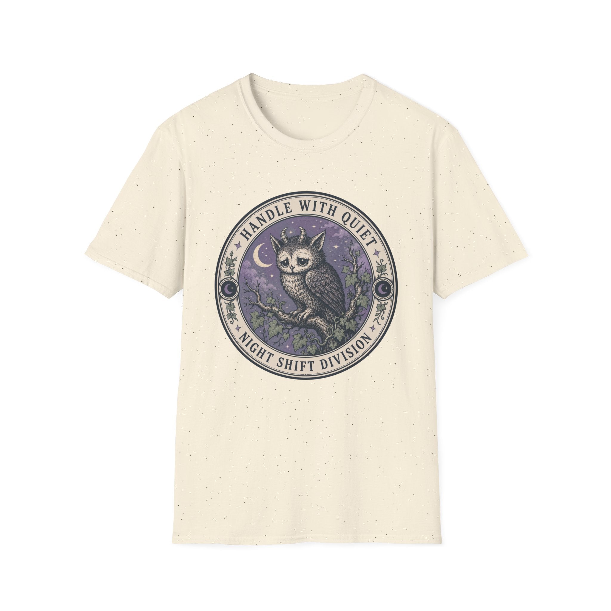 Handle With Quiet Owl T-Shirt
