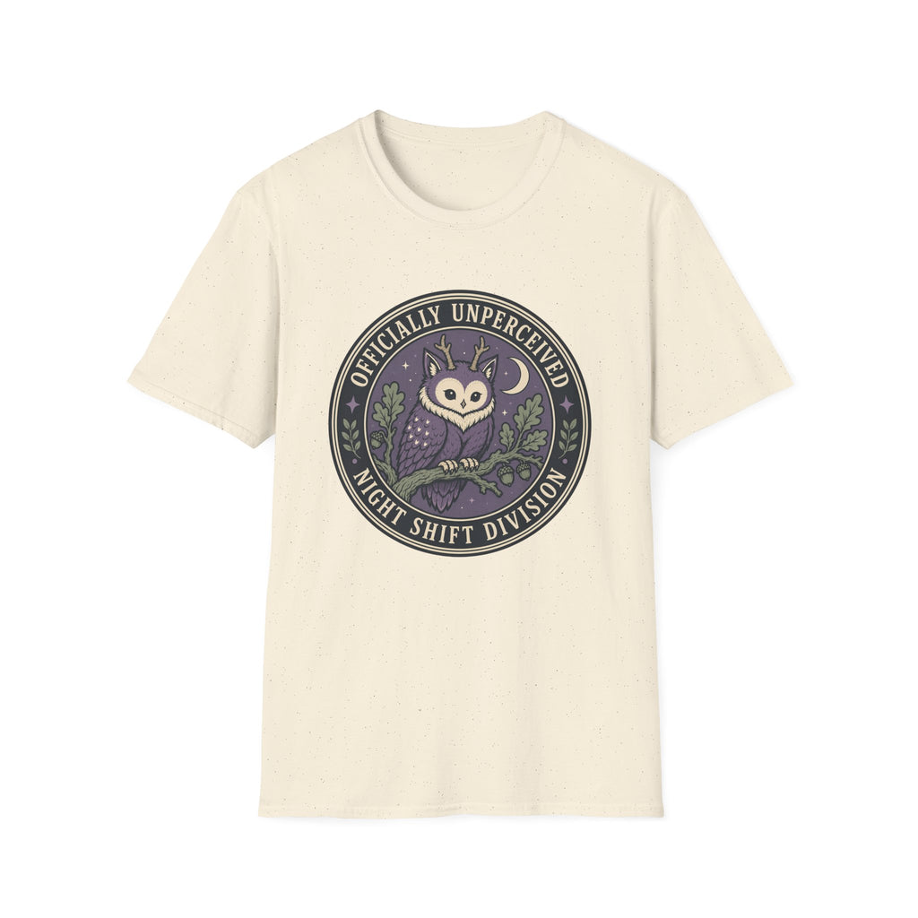 Night Shift Division Owl T-Shirt