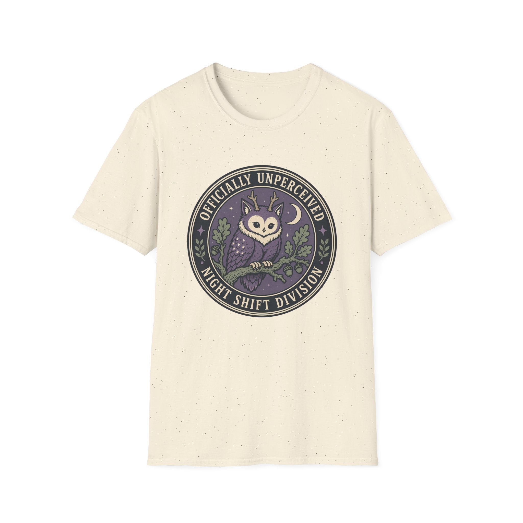 Night Shift Division Owl T-Shirt