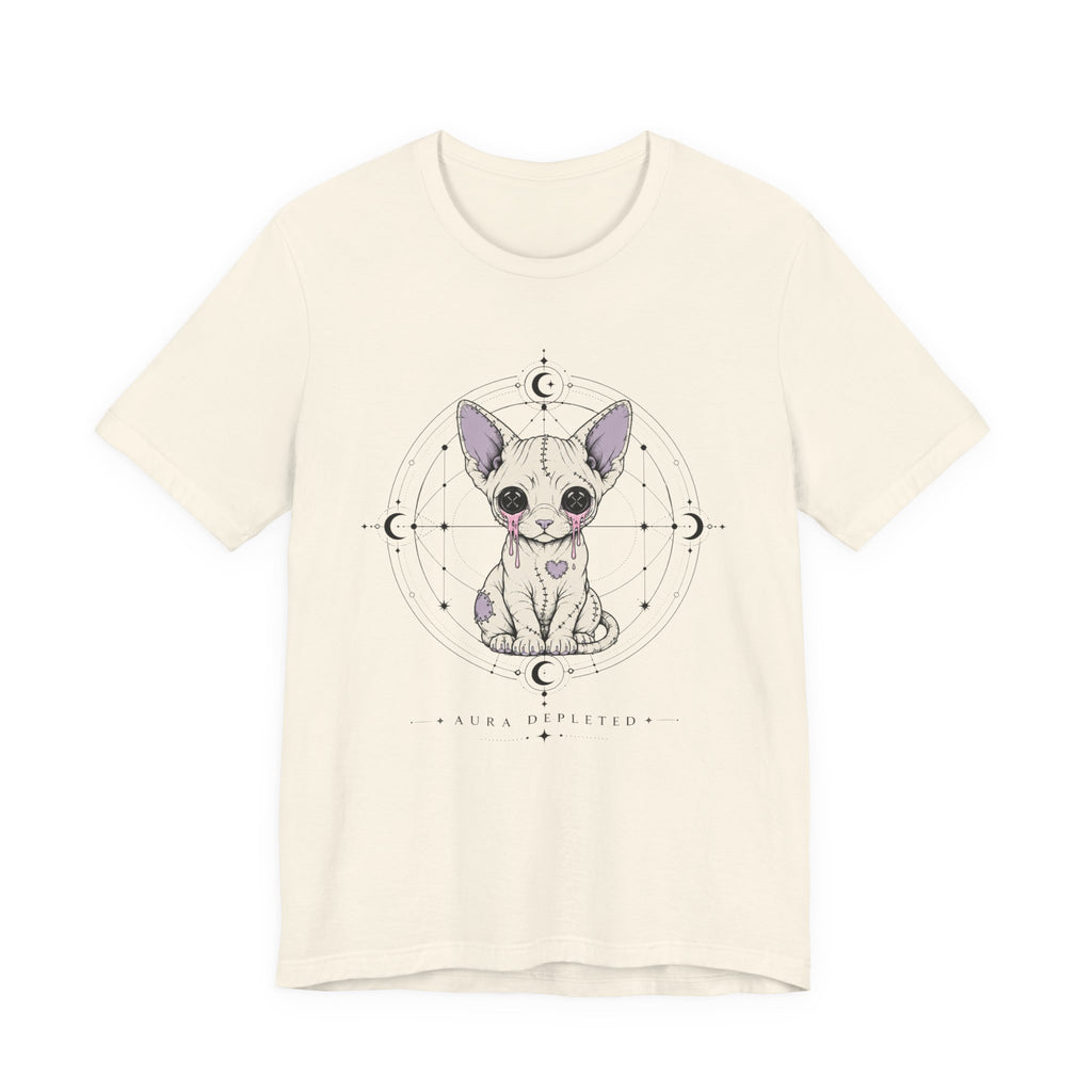 Aura Depleted Rex Cat T-Shirt