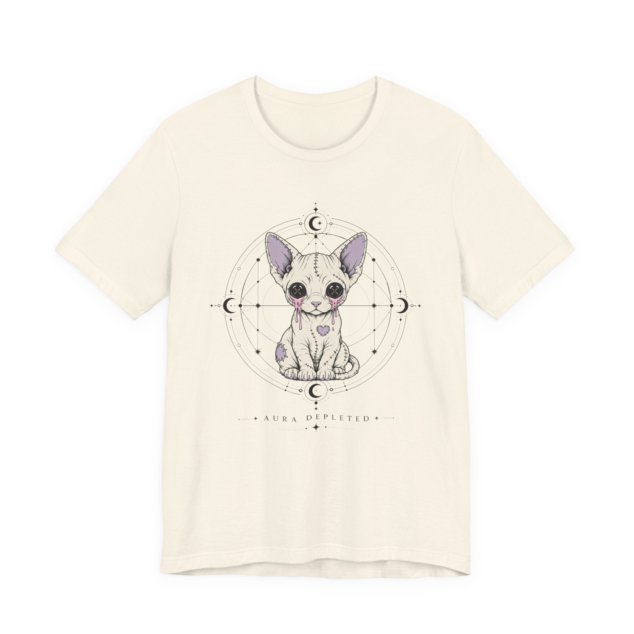 Aura Depleted Rex Cat T-Shirt