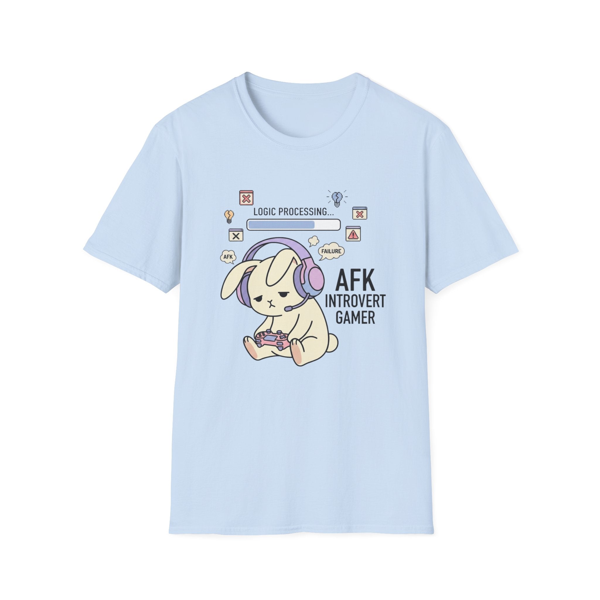 AFK Introvert Gamer T-Shirt