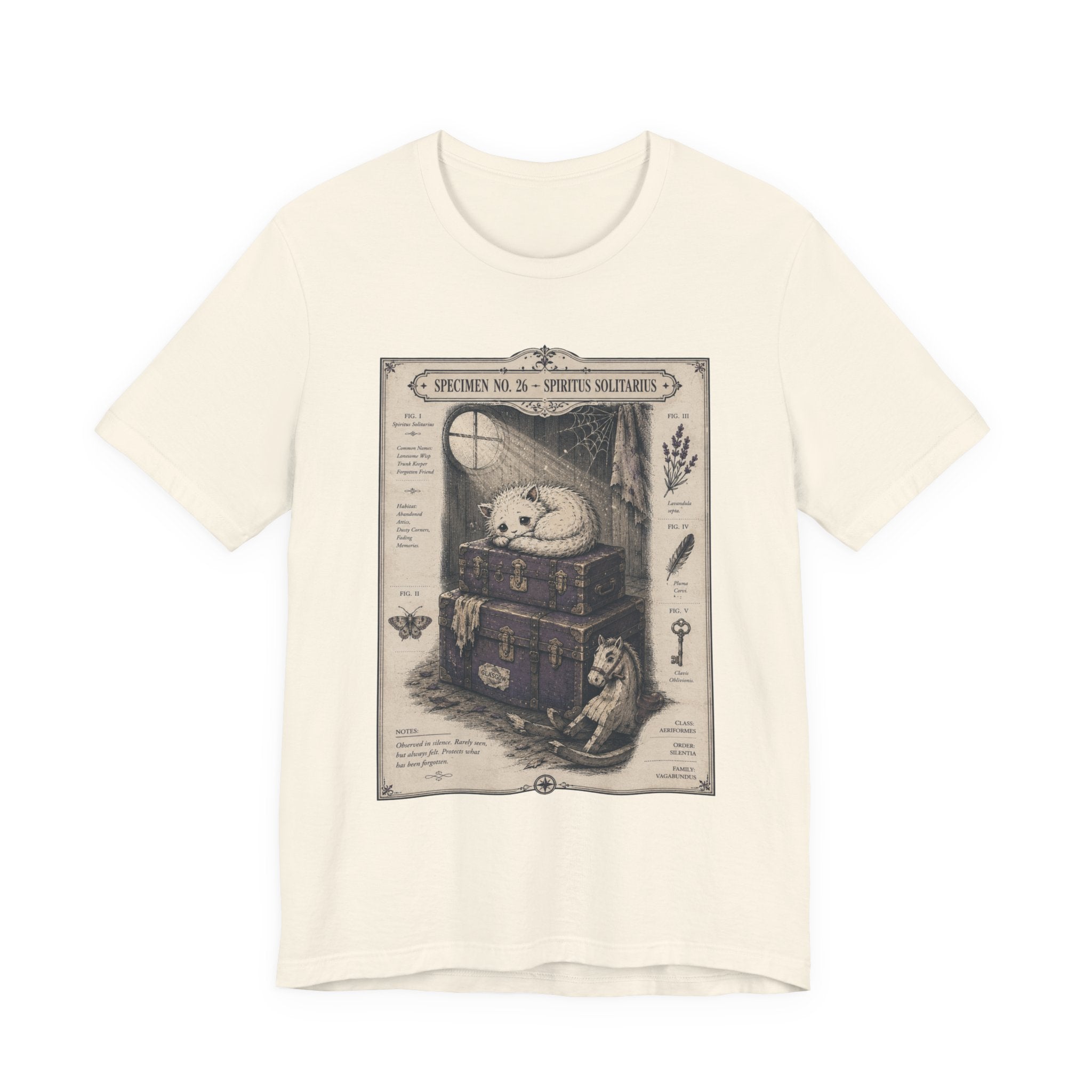Spiritus Solitarus T-Shirt