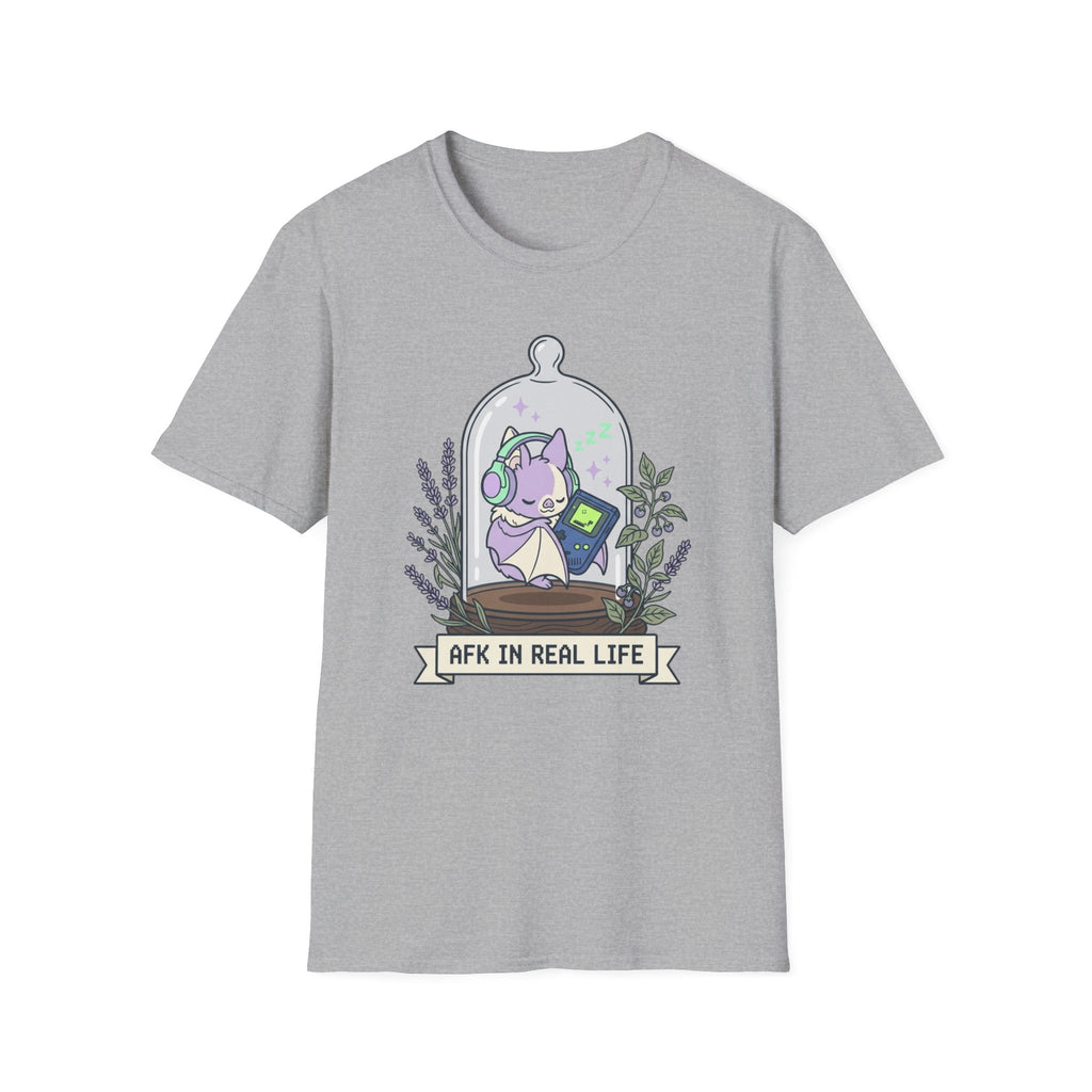 AFK in Real Life Bat T-Shirt
