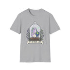 AFK in Real Life Bat T-Shirt