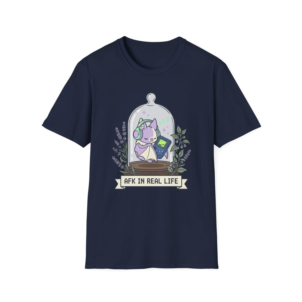AFK in Real Life Bat T-Shirt