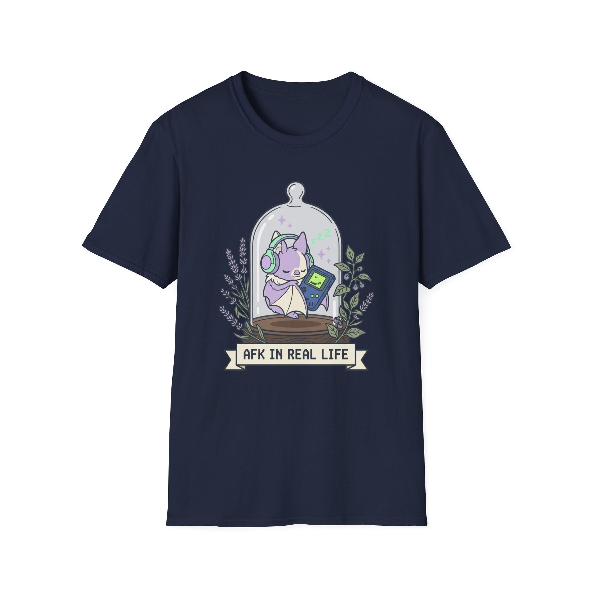 AFK in Real Life Bat T-Shirt
