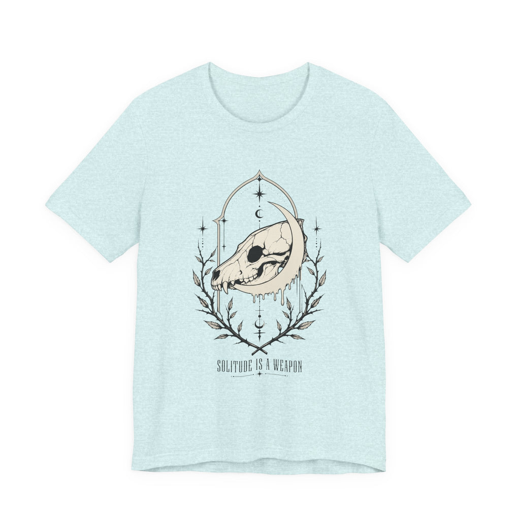 Solitude is a Weapon T-Shirt