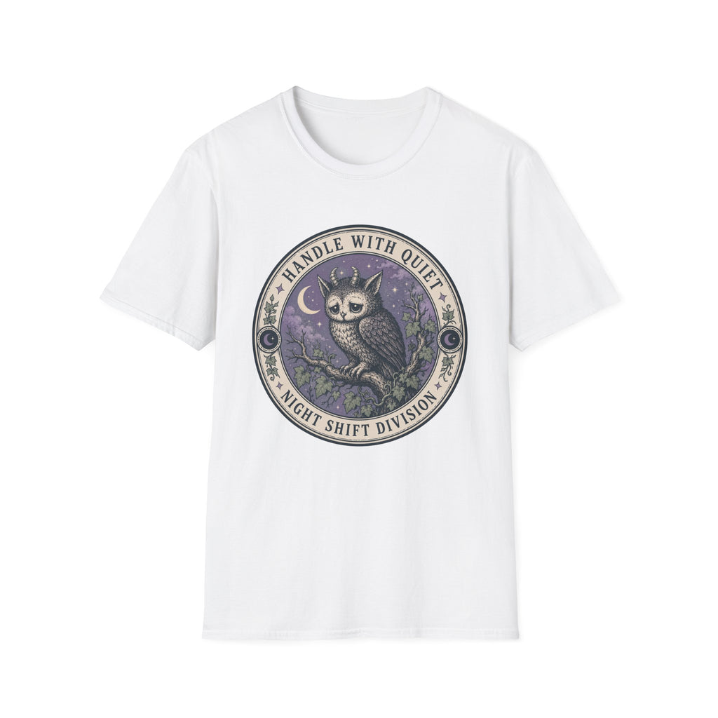 Handle With Quiet Owl T-Shirt