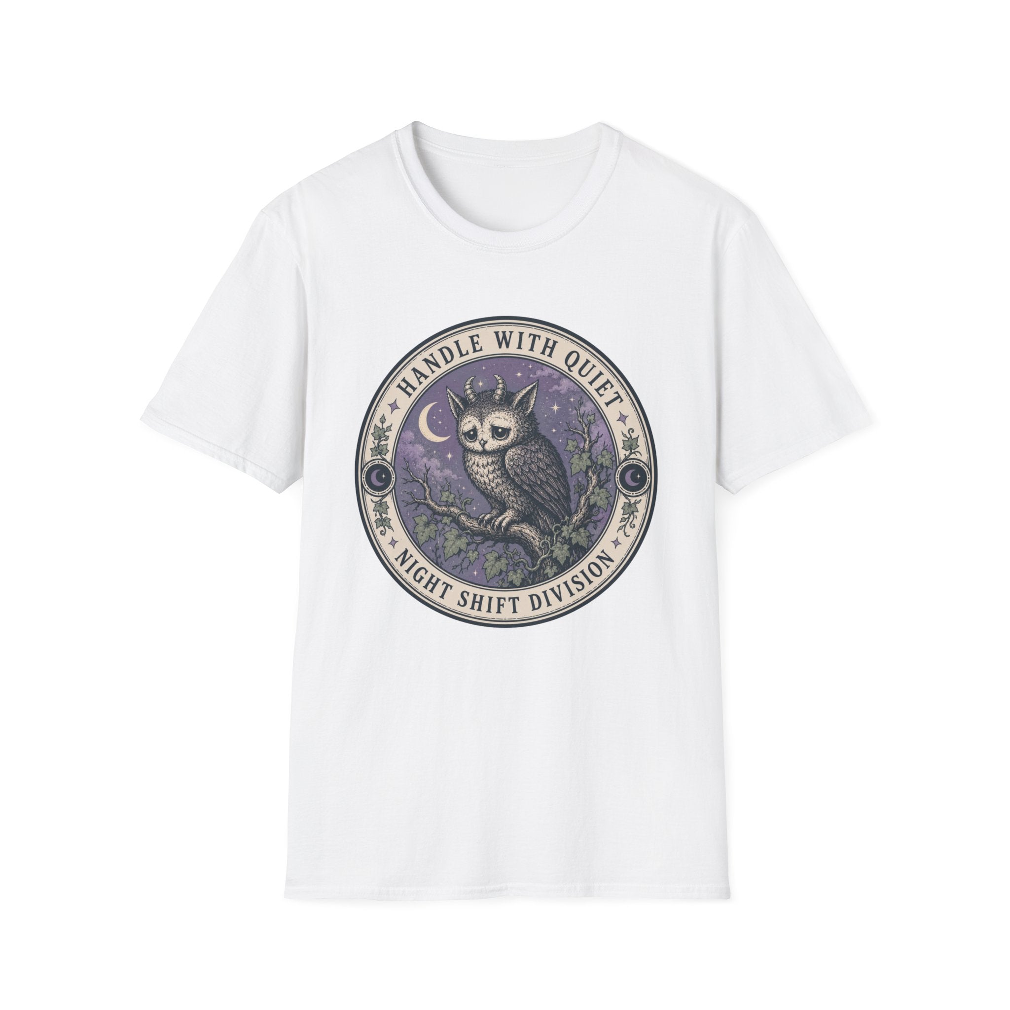 Handle With Quiet Owl T-Shirt