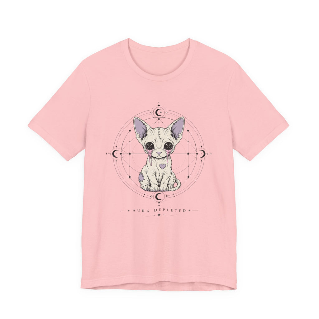 Aura Depleted Rex Cat T-Shirt
