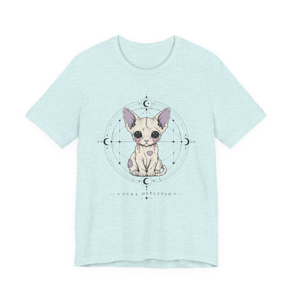 Aura Depleted Rex Cat T-Shirt