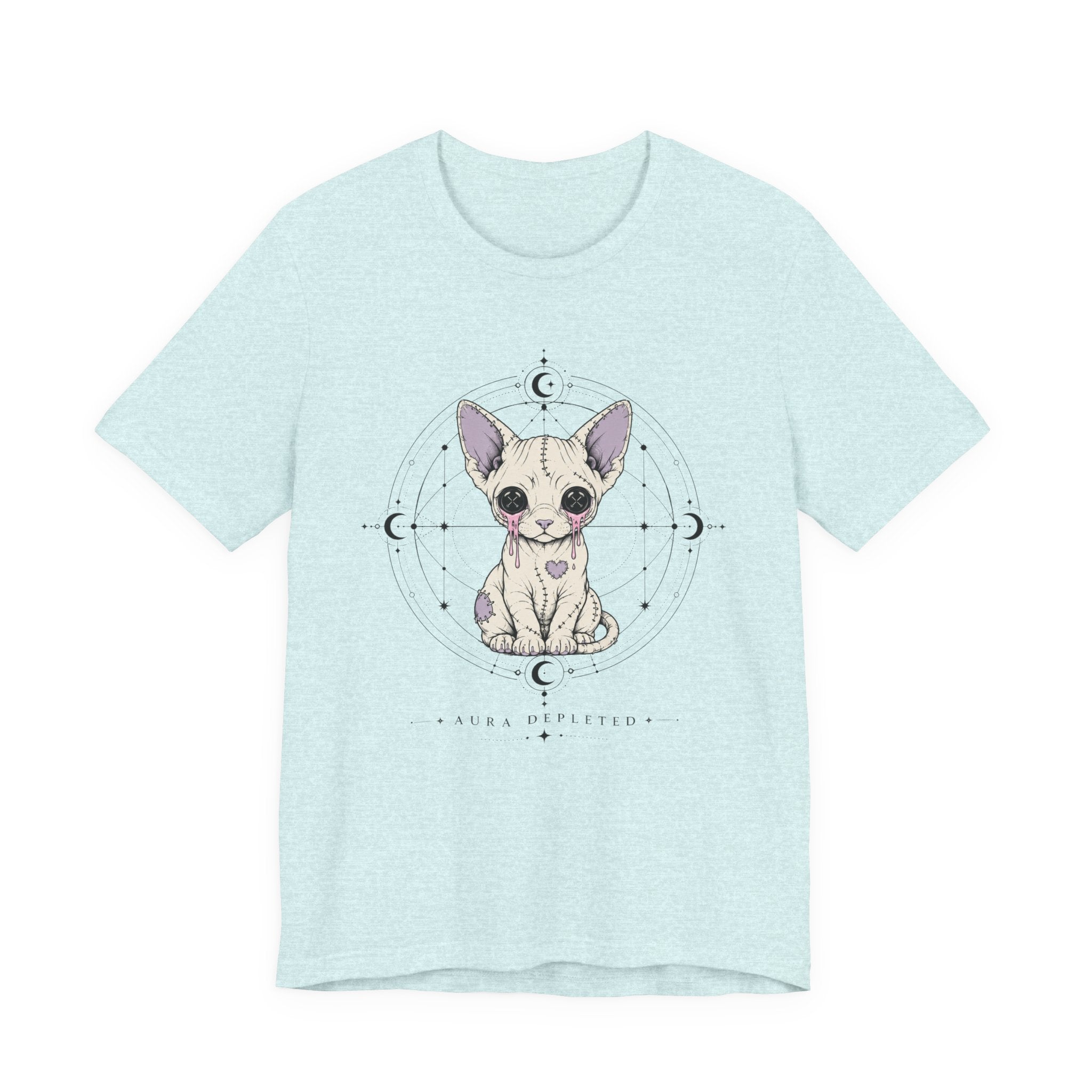 Aura Depleted Rex Cat T-Shirt
