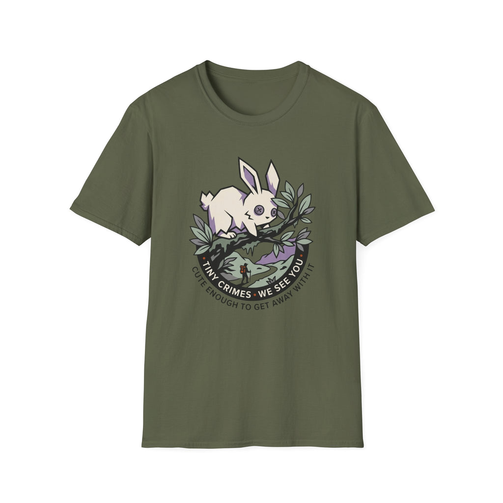 Bunny Drop Bear T-Shirt