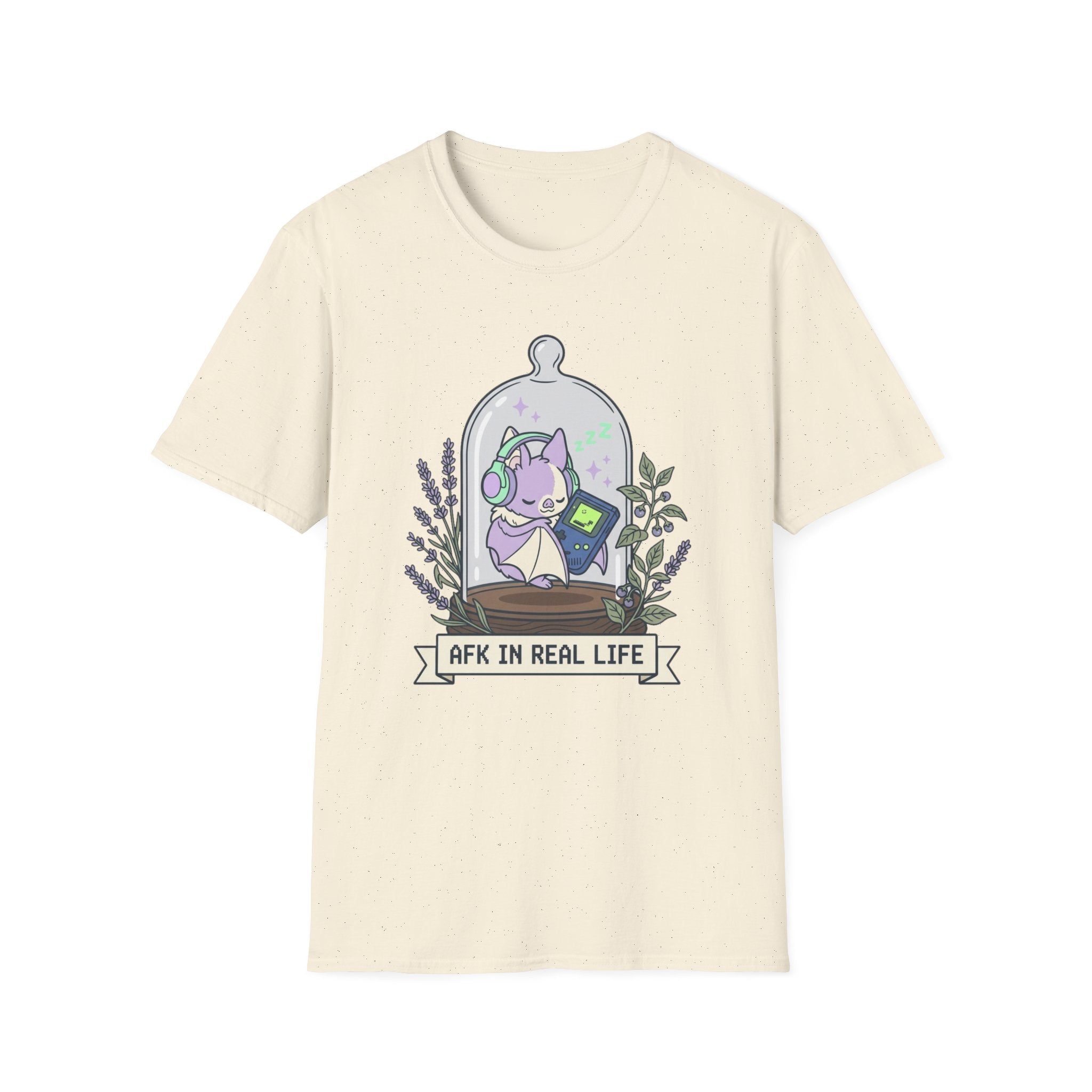AFK in Real Life Bat T-Shirt