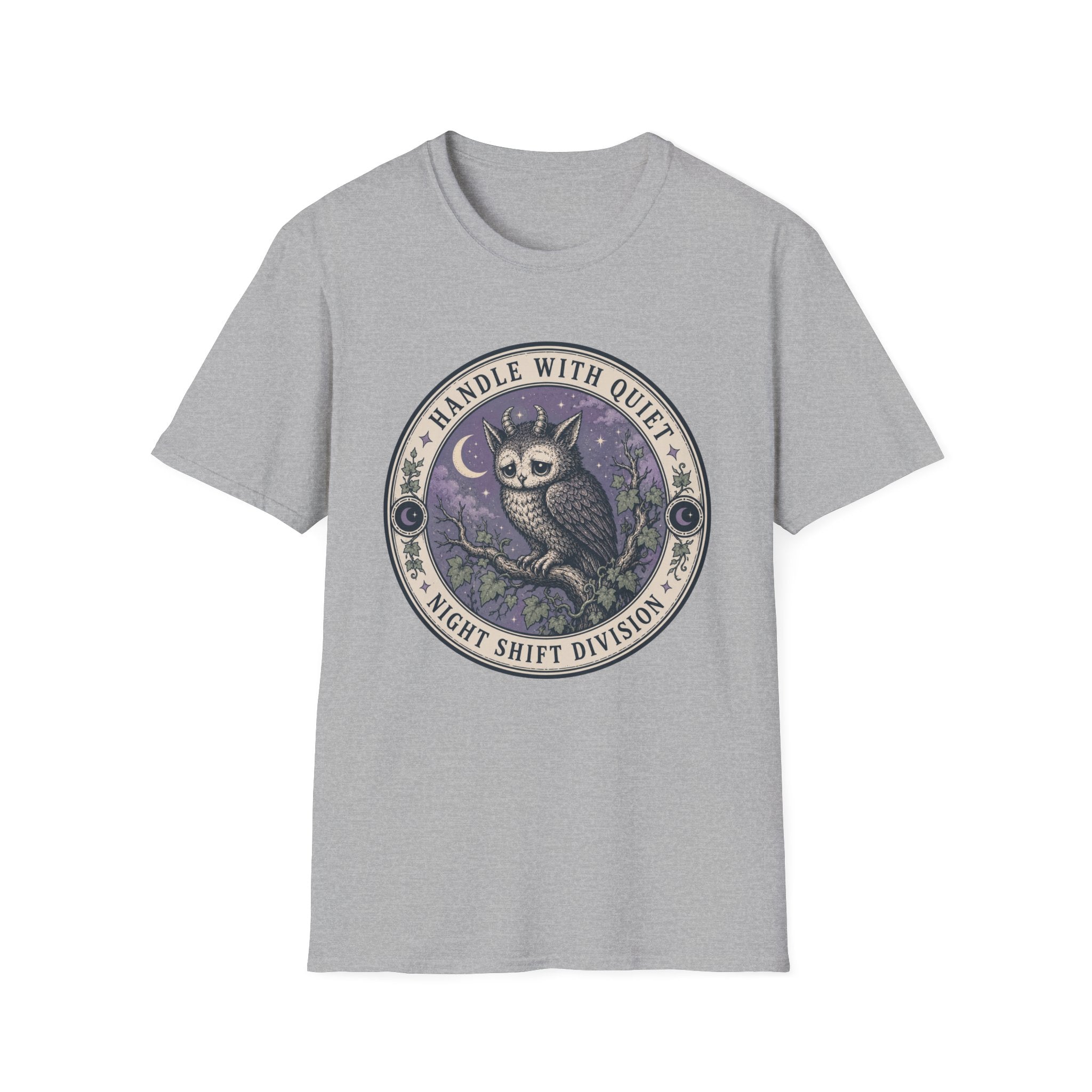 Handle With Quiet Owl T-Shirt