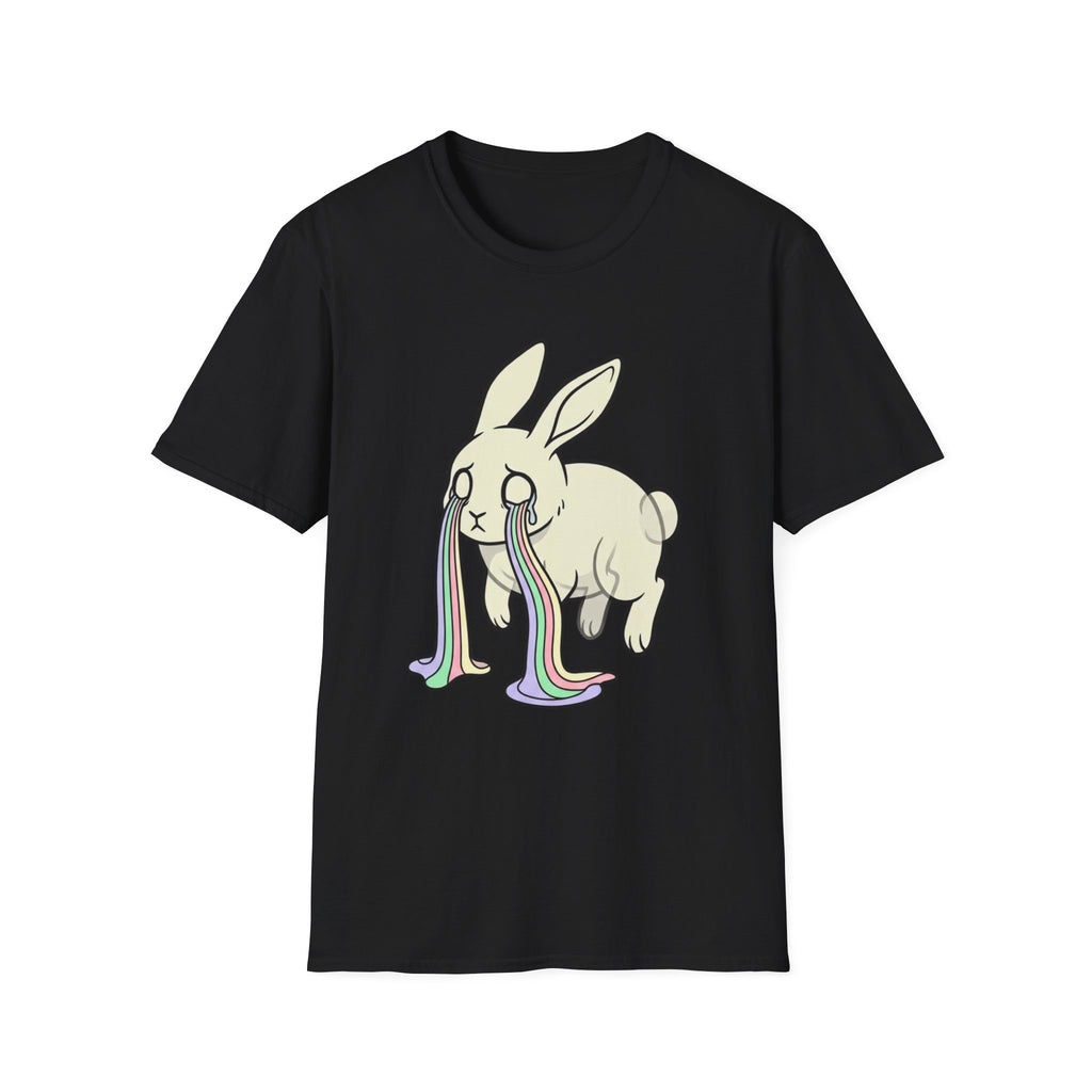 Rainbow Tears Bunny T-Shirt