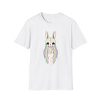Ghost Bunny with Rainbow Tears T-Shirt
