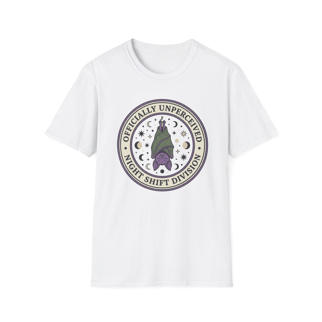 Bat Night Shift Division T-Shirt