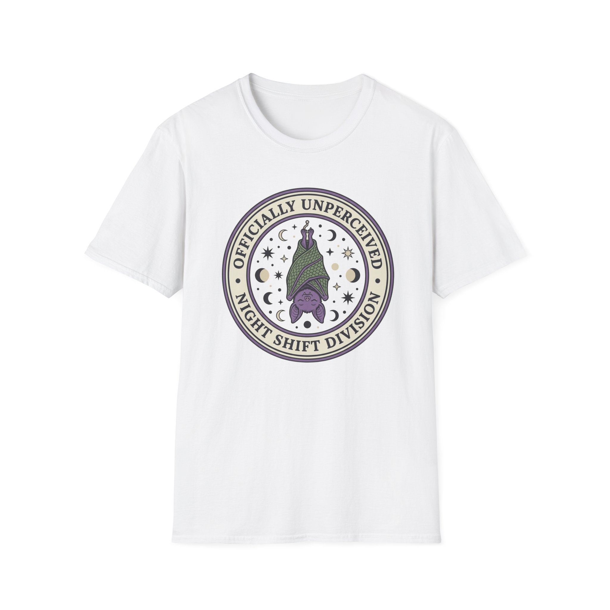 Bat Night Shift Division T-Shirt