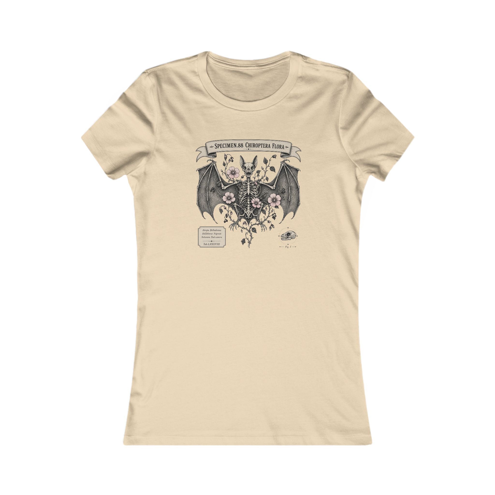 Chiroptera Flora T-Shirt Women