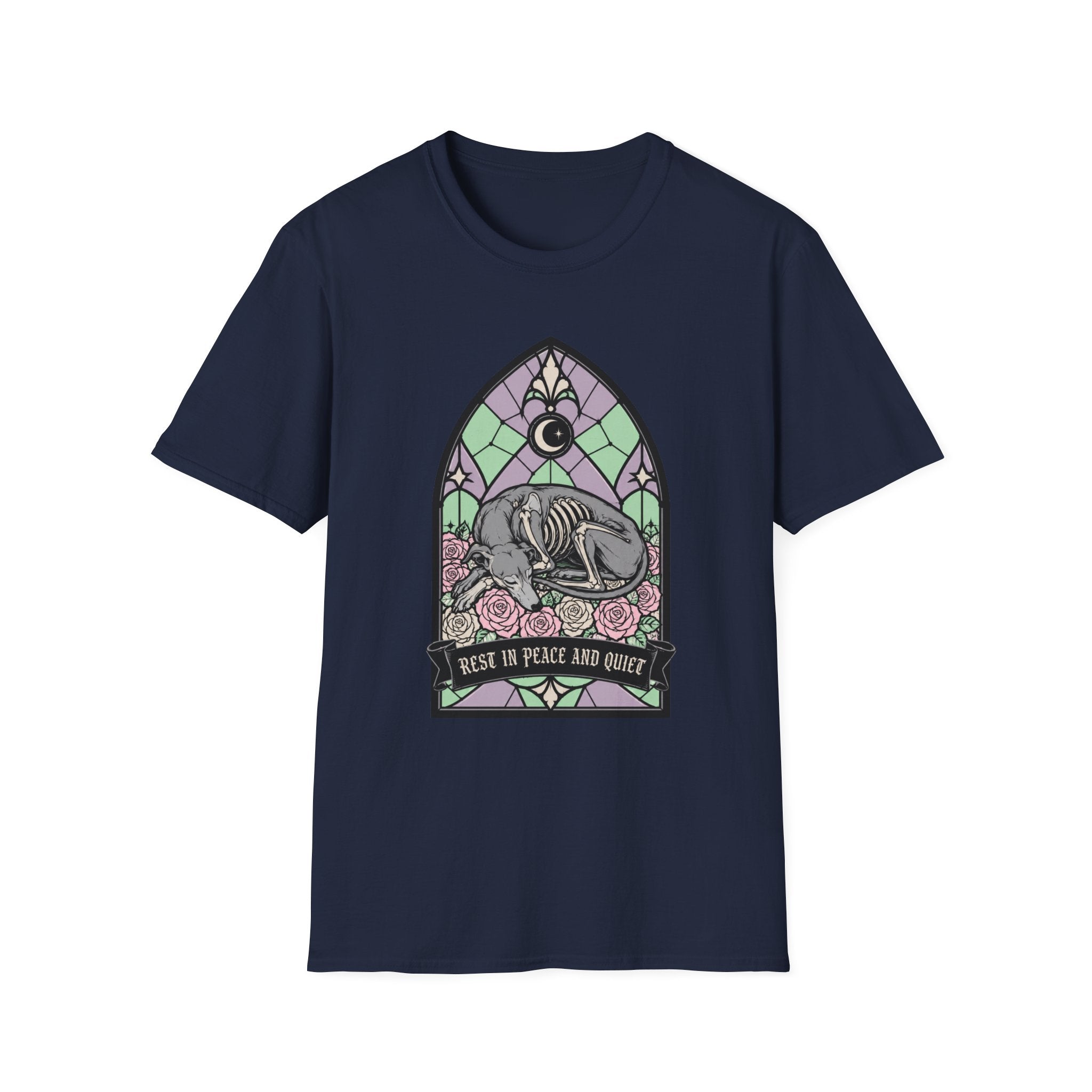 Rest in Peace and Quiet T-Shirt