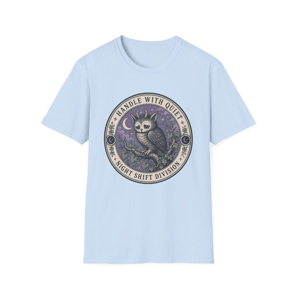 Handle With Quiet Owl T-Shirt