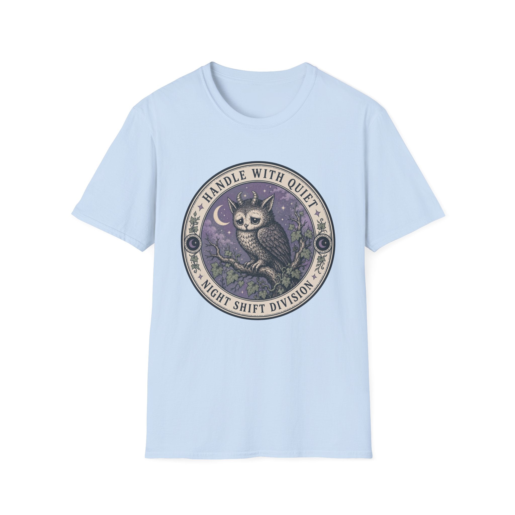 Handle With Quiet Owl T-Shirt