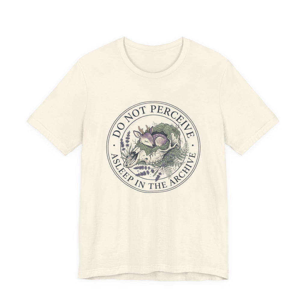Asleep in the Archive T-Shirt