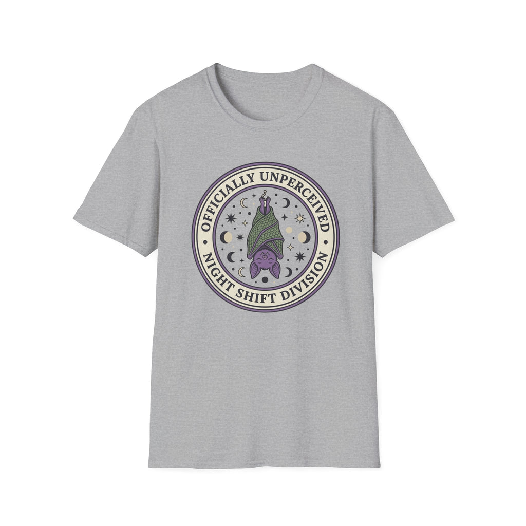 Bat Night Shift Division T-Shirt