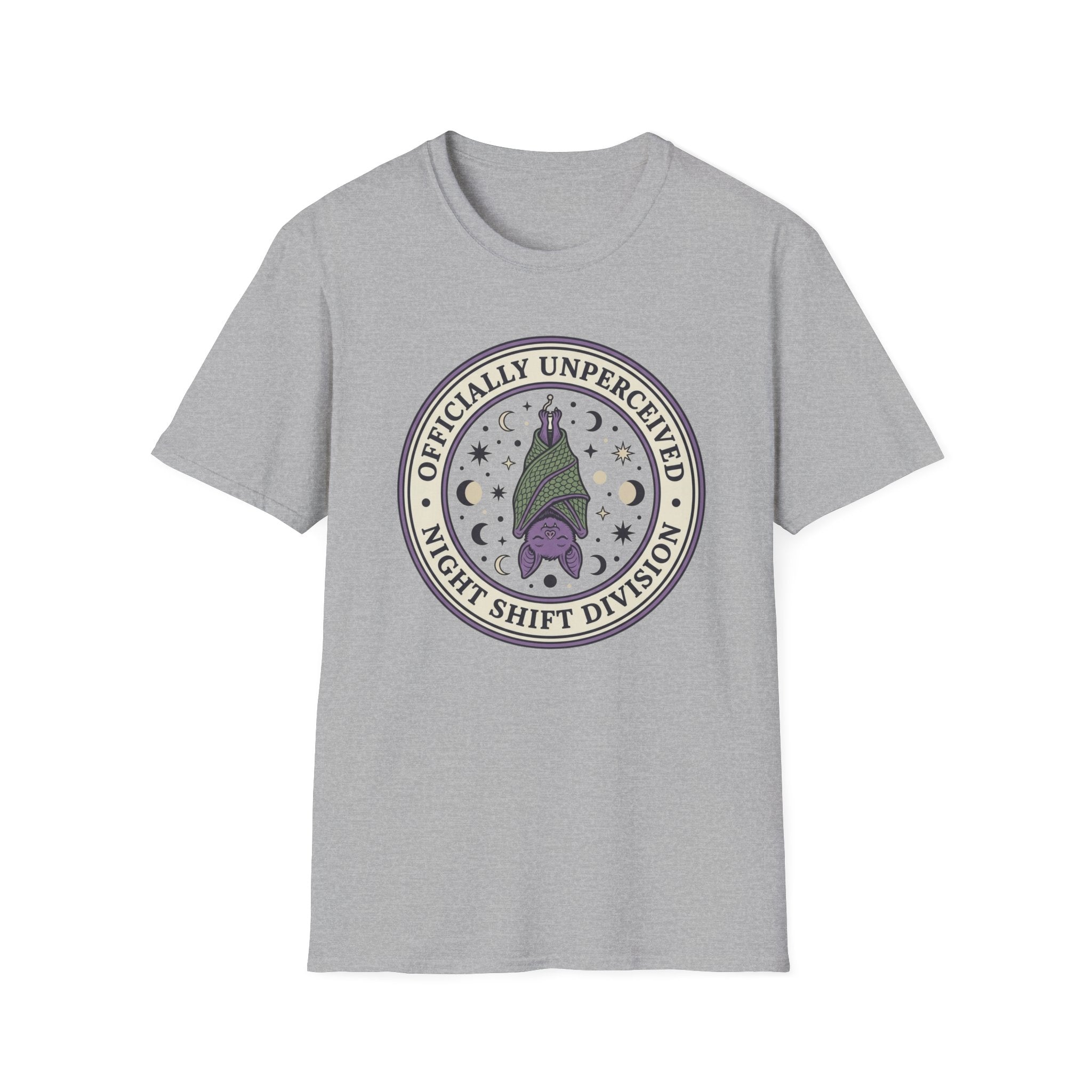 Bat Night Shift Division T-Shirt