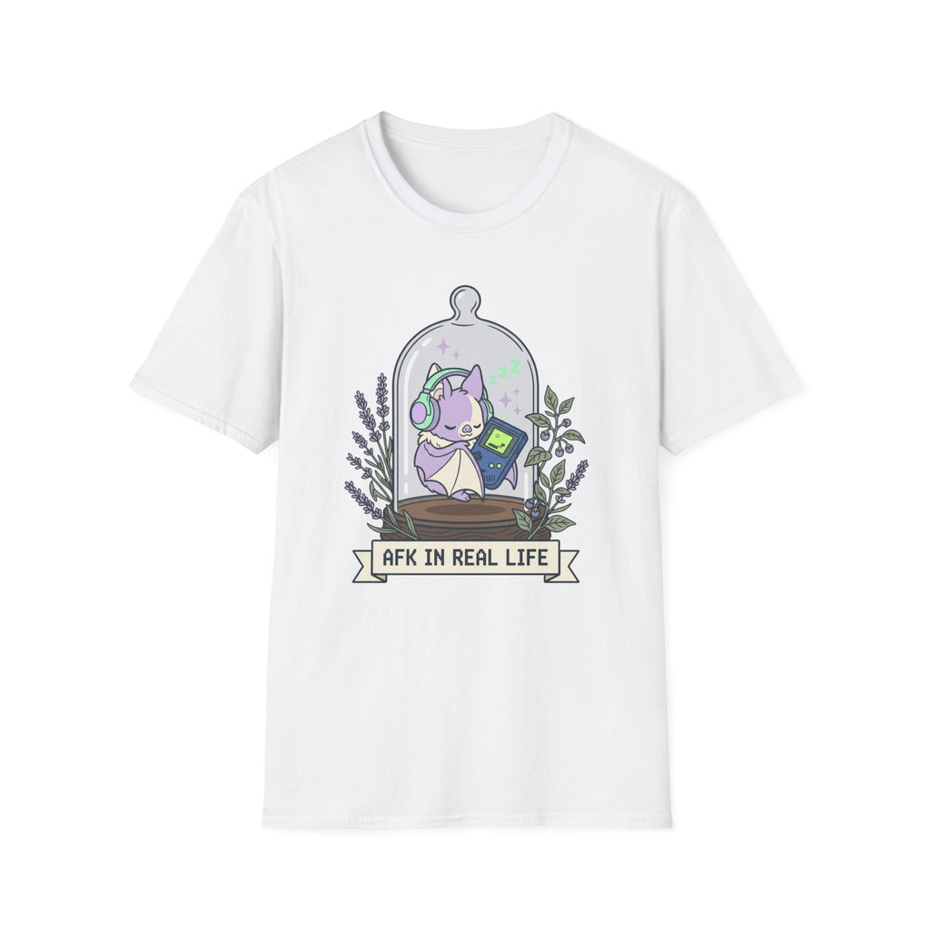 AFK in Real Life Bat T-Shirt