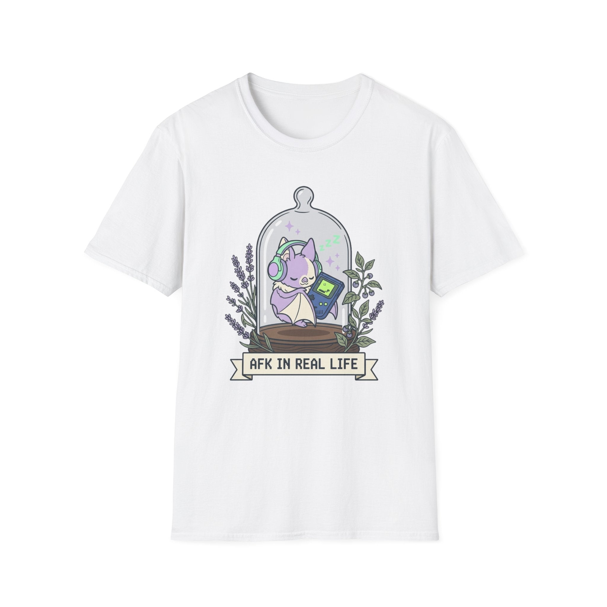 AFK in Real Life Bat T-Shirt