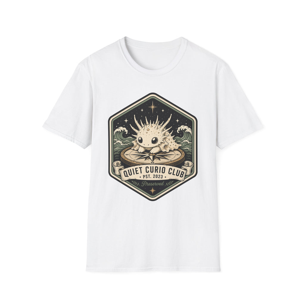 Quiet Curio Club Bottle T-Shirt