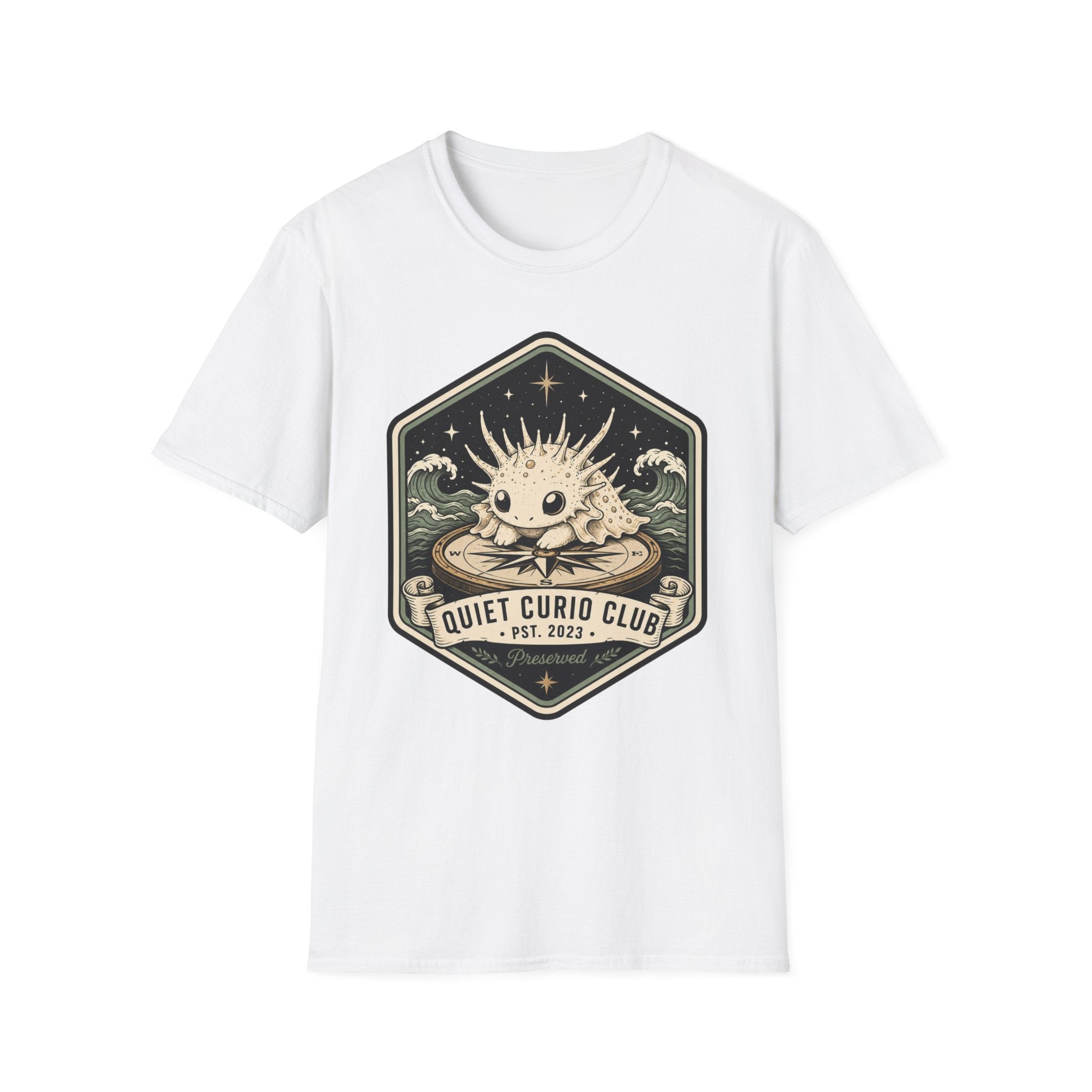 Quiet Curio Club Bottle T-Shirt