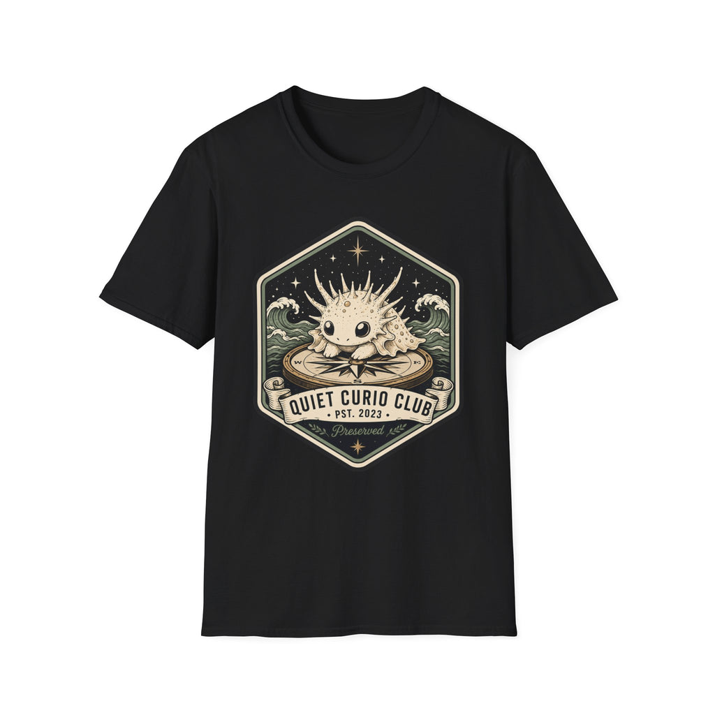 Quiet Curio Club Bottle T-Shirt