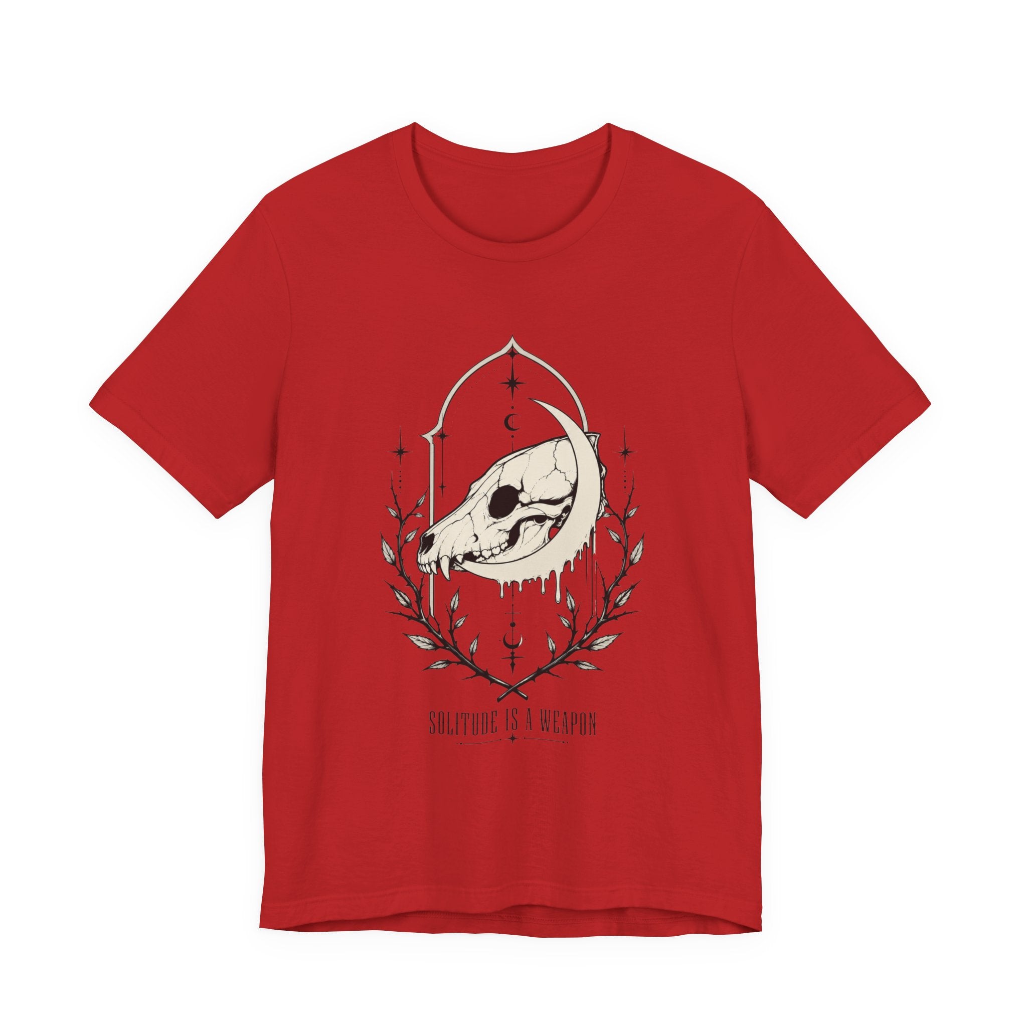 Solitude is a Weapon T-Shirt