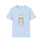 Ghost Bunny with Rainbow Tears T-Shirt